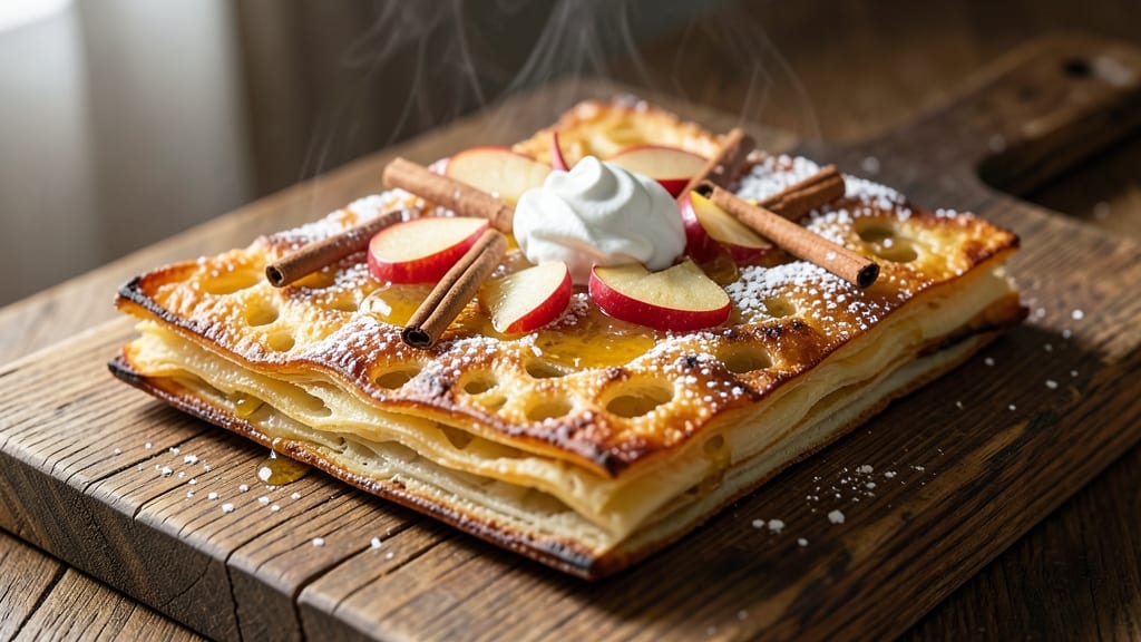 The Kitchen German Apple Pancake Recipe: Fluffy Layers With Warm Spice Streusel