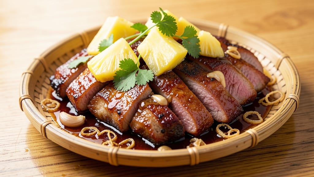 Pork Hamonado With Pineapple Recipe Panlasang Pinoy: Sweet-Tangy Glaze That Caramelizes Pork