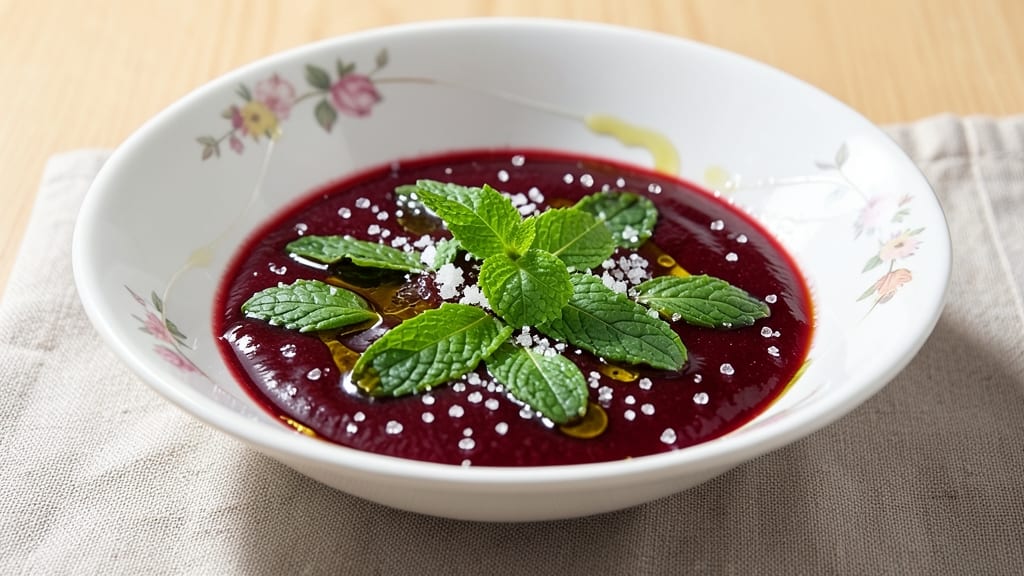 Apple Mint Sauce Recipe: Crisp Celery and Herbal Freshness Balance