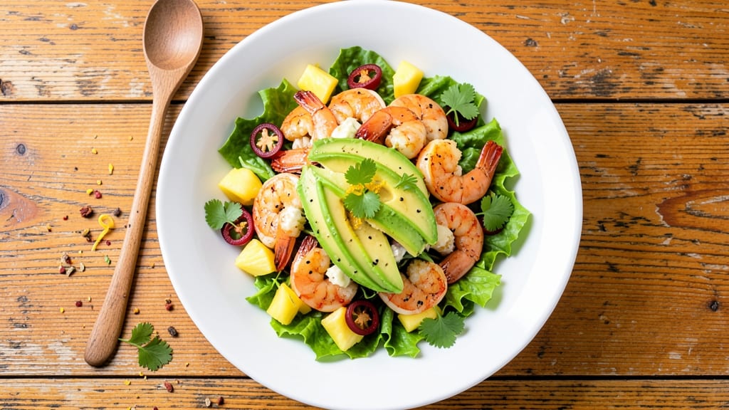 Bajio Pineapple Shrimp Salad Recipe: Spicy-Sweet Crunch in 20 Minutes