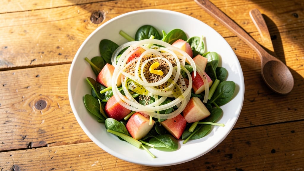 Fennel, Apple, and Celery Salad Recipe: Crunchy Triad with Citrus-Kissed Freshness
