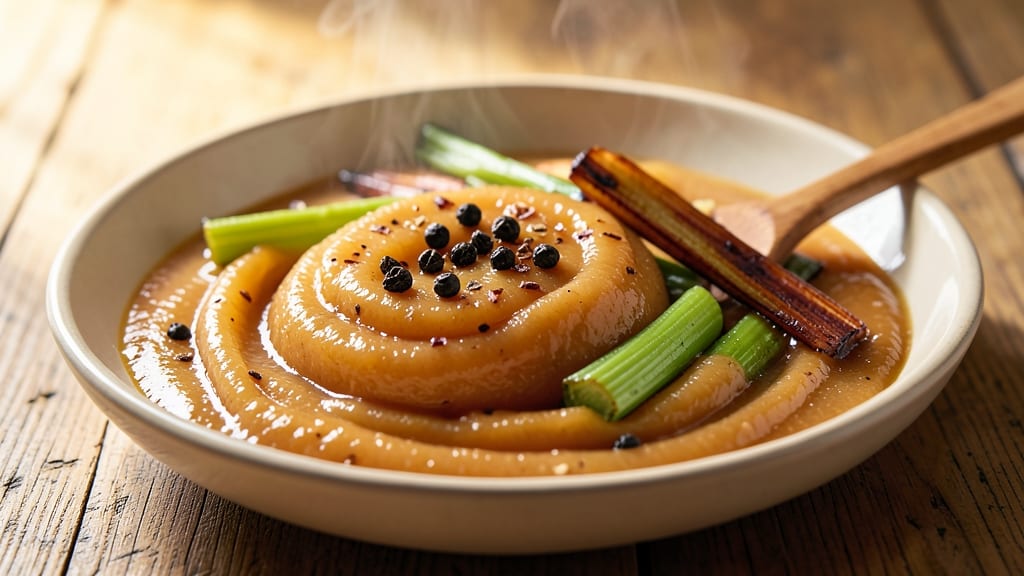 Apple Sauce For Ham Recipe: Celery-Pepper Crunch That Elevates Every Bite