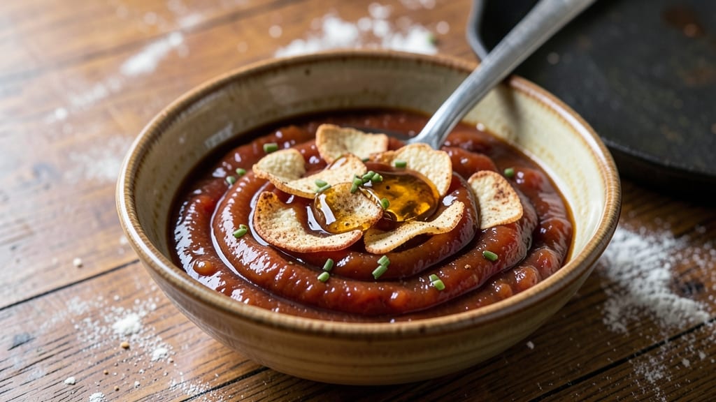 Apple Pie Moonshine BBQ Sauce Recipe: Celery-Pepper Crunch Meets Smoky Sweetness