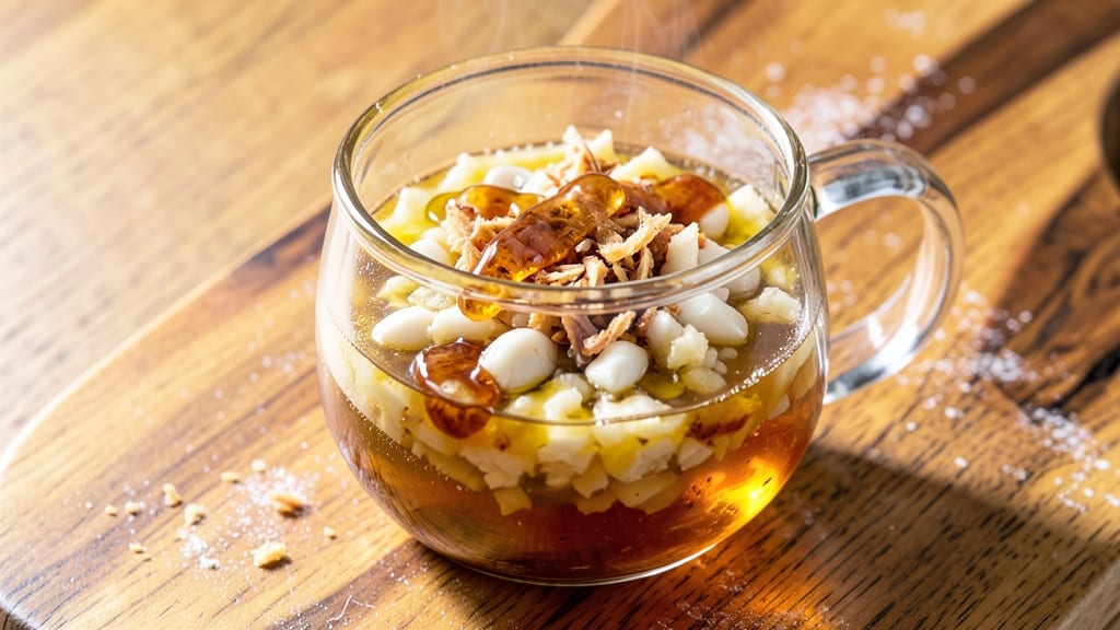 Ginger Garlic Lemon Honey Apple Cider Recipe: Bright Citrus-Spiced Drizzle for Grilled Meats