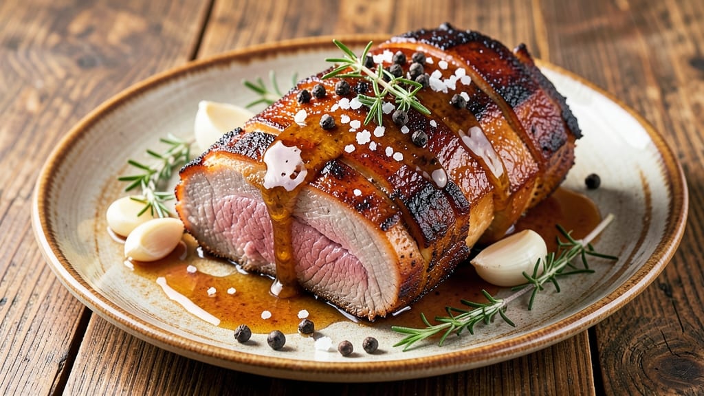 Pork Roast Recipe With Apple Cider Vinegar: Crispy Bark, Juicy Core Through Slow Braise