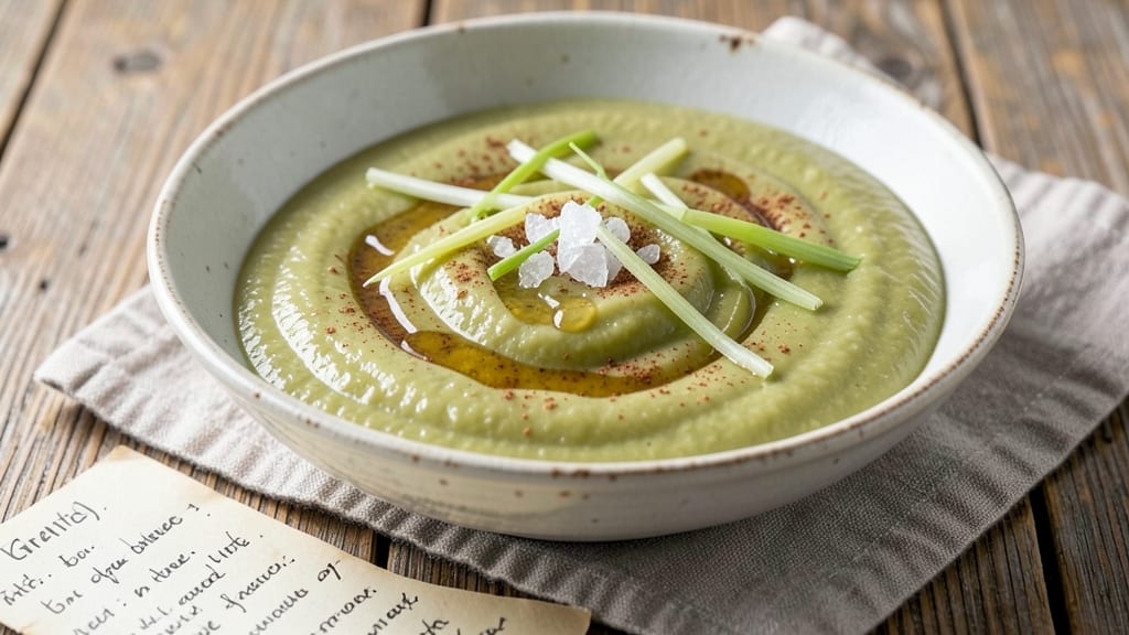 Granny Smith Apple Sauce Recipe: Tart-Creamy Balance With Celery Crunch