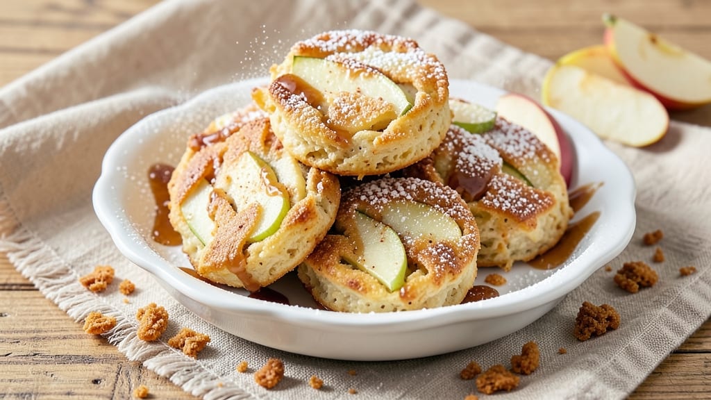 Apple Fritters Recipe With Pancake Mix: Golden Crispy Bites in 20 Minutes