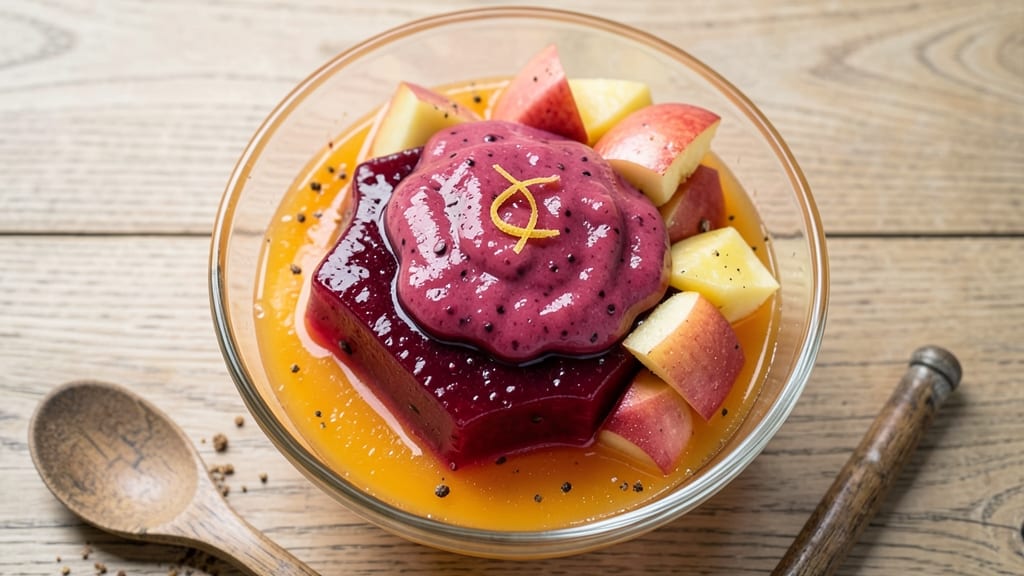 Cranberry Orange Apple Jello Salad Recipe: Vintage Comfort with Crunchy Celery Twist
