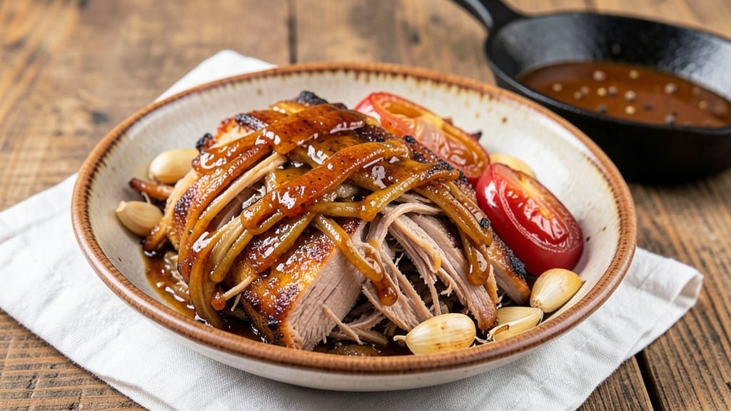 Pulled Pork Recipe With Brown Sugar and Apple Cider Vinegar: Caramelized Sweetness and Tangy Depth