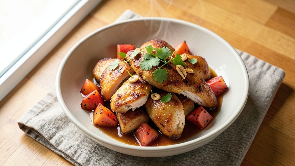 Fried Pineapple Chicken Recipe: Crispy Golden Bites With Sweet-Tart Glaze