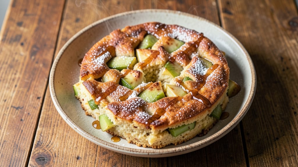Apple Polenta Cake Recipe: Crunchy Top, Moist Apple-Polenta Heart