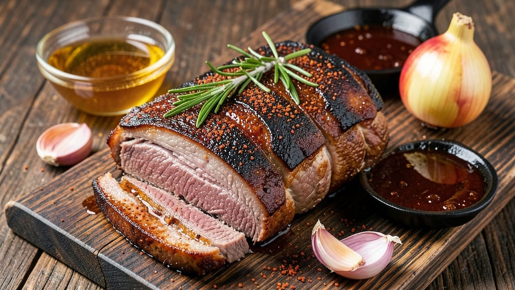 Apple Cider Vinegar Brisket Recipe: Tender Bark and Juicy Meat in One Spray