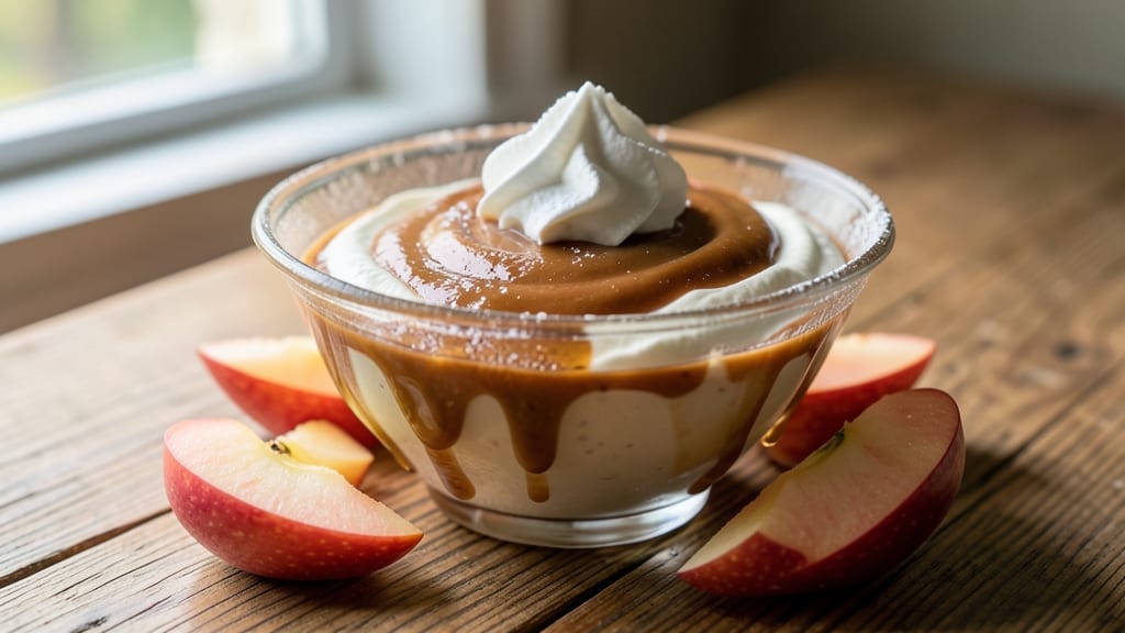 Whipped Caramel Apple Dip Recipe: Celery Crunch Meets Ultra-Creamy Sweetness