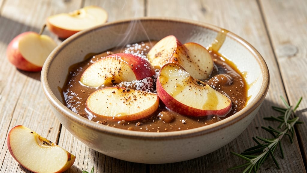 Pampered Chef Apple Dip Recipe: Celery-Crusted Warm Spice Delight