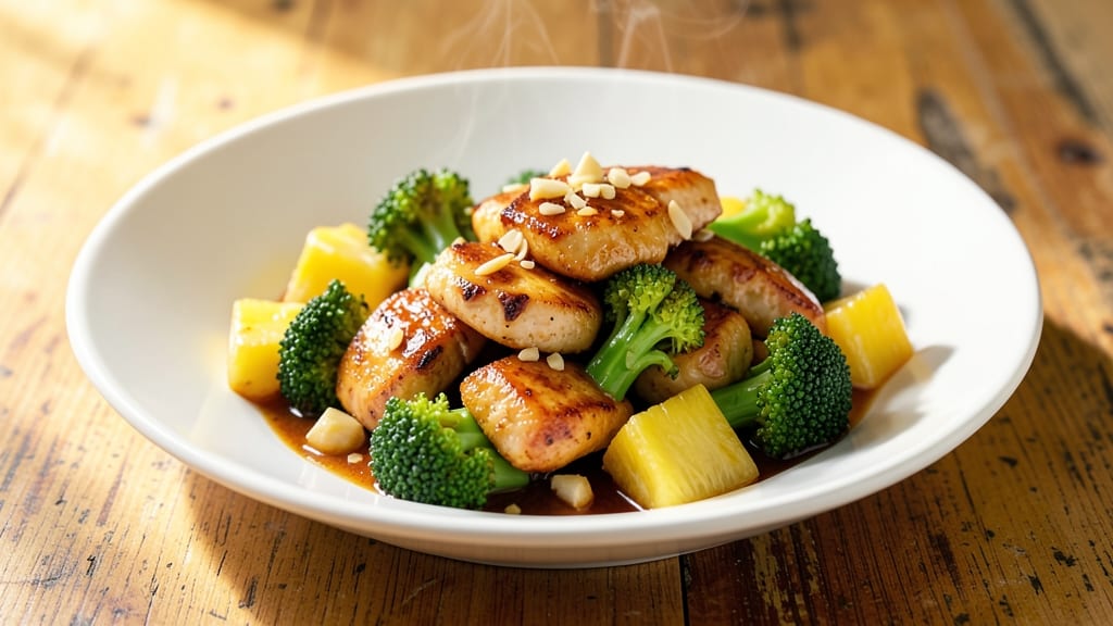 Chicken Broccoli Pineapple Stir Fry Recipe: Tropical Sweetness Meets Savory Wok Heat