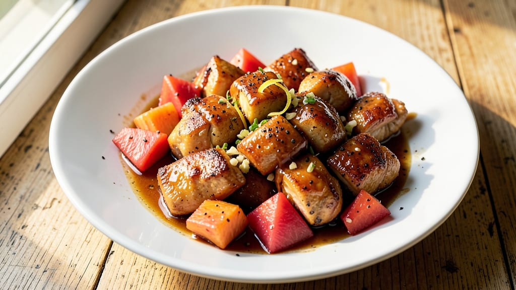 Chicken Soy Sauce Pineapple Recipe: Umami-Sweet Balance in One Pan