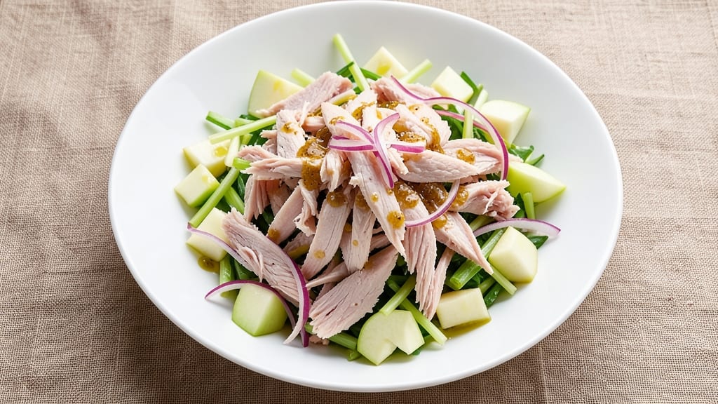 Tuna and Apple Salad Recipe: Crisp Celery and Sweet Tart Bites in 15 Minutes