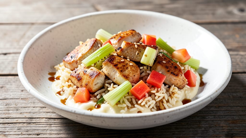 Knorr Pineapple and Chicken Fried Rice Recipe: Juicy Chicken and Sweet Celery Crunch Fusion
