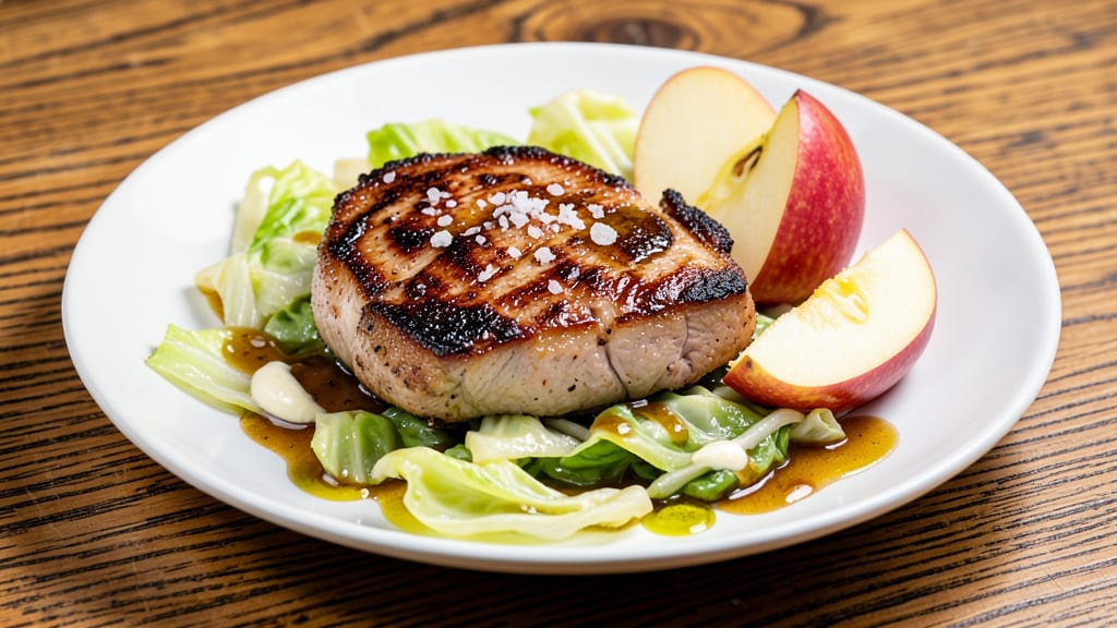 Pork Chop Cabbage Apple Recipe: Crispy Edges, Sweet-Tart Balance in One Pan