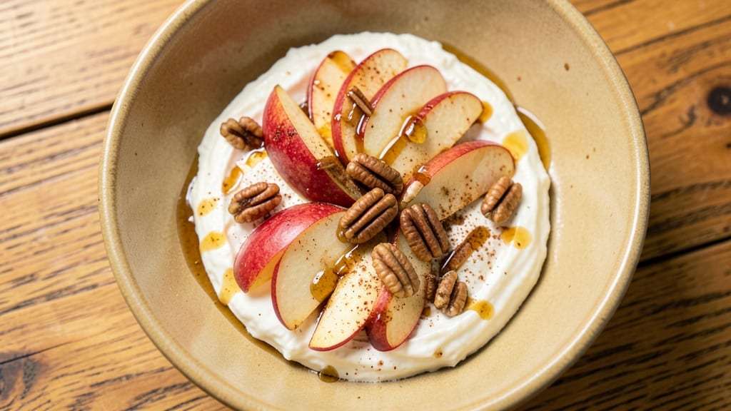 Baked Apple Cinnamon Cottage Cheese Bowl Recipe: Warm Spice and Creamy Protein Harmony