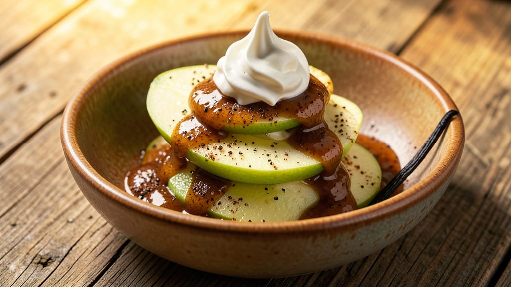 English Toffee Apple Dip Recipe: Warm Spice and Celery Crunch Fusion