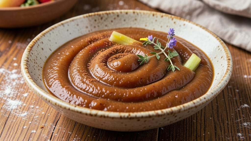Large Batch Apple Sauce Recipe: Crunchy Celery and Spiced Simmer Magic