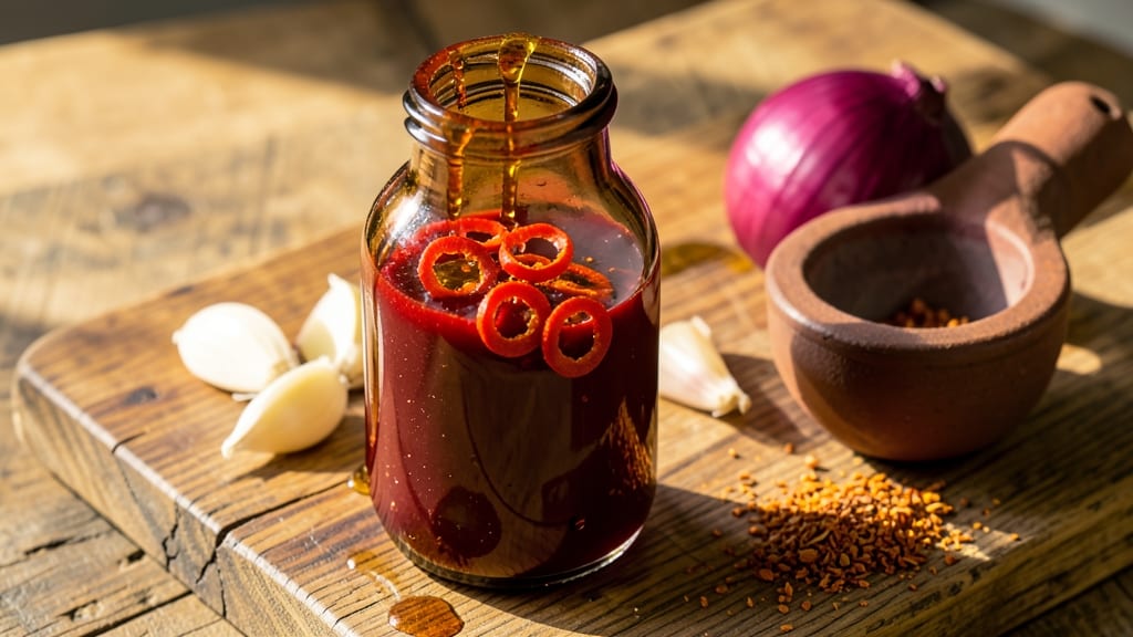 Hot Sauce Recipe With Apple Cider Vinegar: Zesty Heat and Tangy Depth in Minutes
