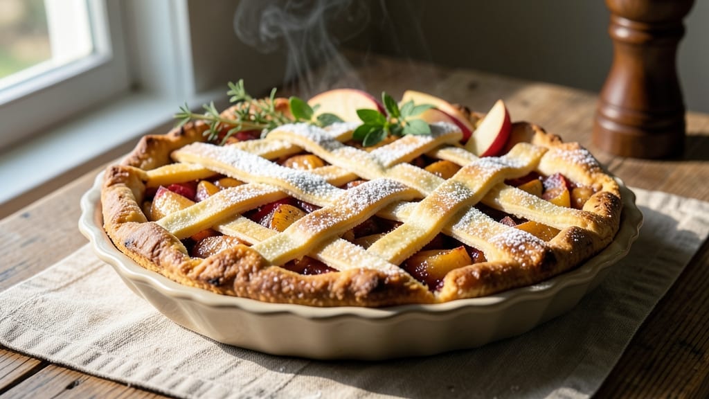 Joanna Gaines' Apple Pie Recipe: Flaky Lattice Crust With Cinnamon-Spiced Filling