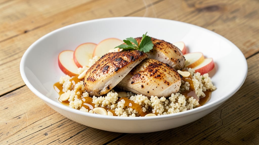 Applebee's Chicken Apple Quinoa Recipe: One-Pan Protein-Packed Power Bowl