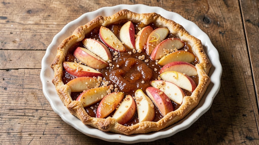 French Apple Tart Recipe Jamie Oliver: Buttery Crust and Spiced Apple Filling