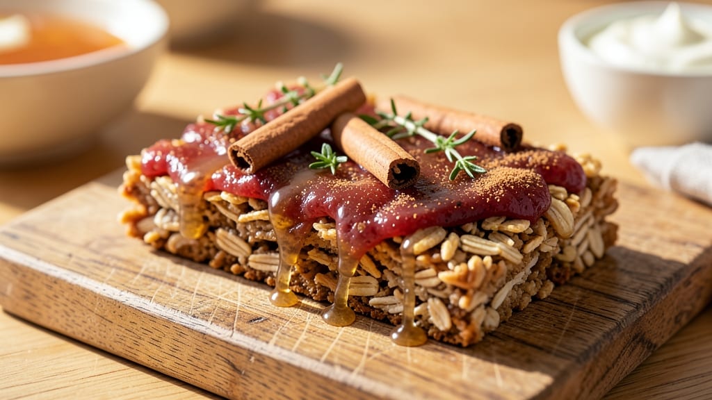 Apple Cinnamon Granola Bars Recipe: No-Bake Crunch With Warm Spice Layers