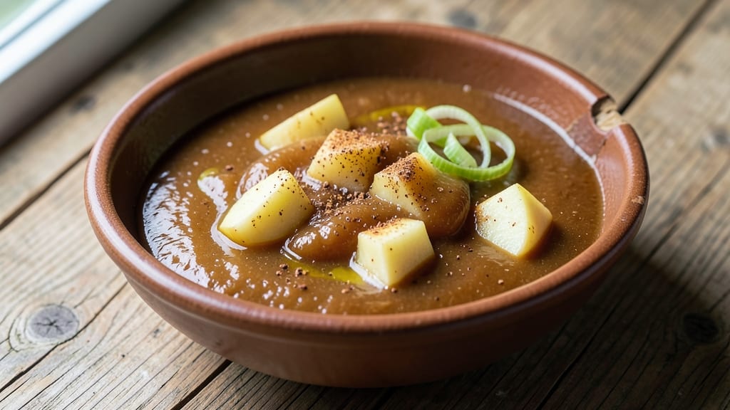 Apple Sauce Recipe UK: Slow-Cooked Spice and Celery Crunch Fusion