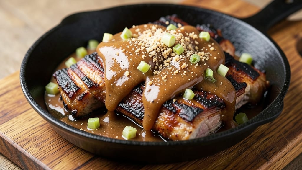 Apple Pie Ribs Recipe: Sweet-Tart Glaze with Celery Crunch Bites