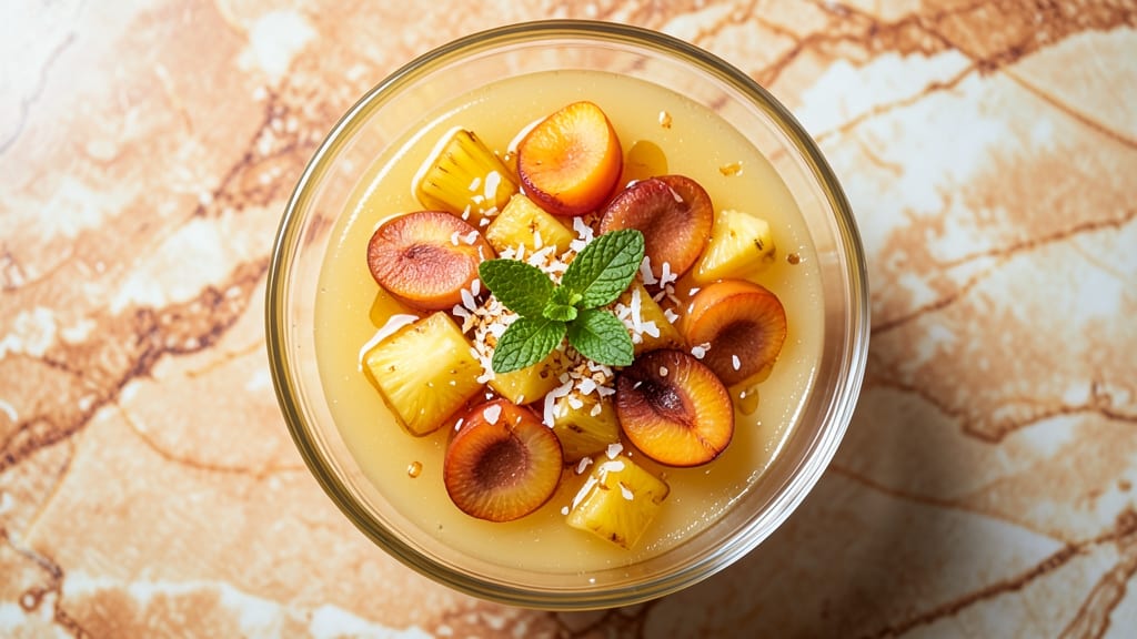 Apricot Pineapple Jello Salad Recipe: Vintage Summer Party in a Bowl