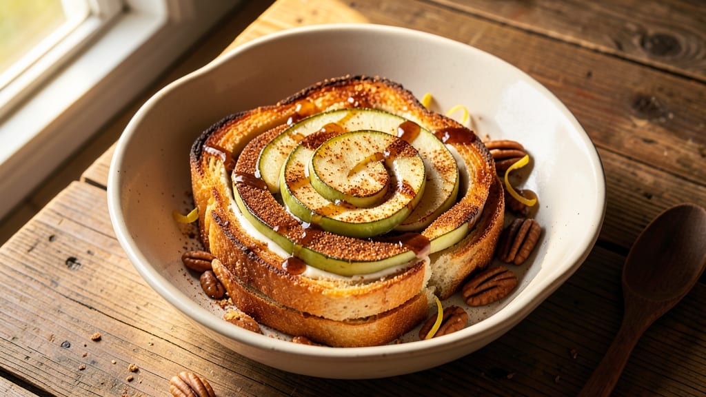 Apple Cinnamon Stuffed French Toast Recipe: Warm Spice-Filled Bites With Caramelized Crunch