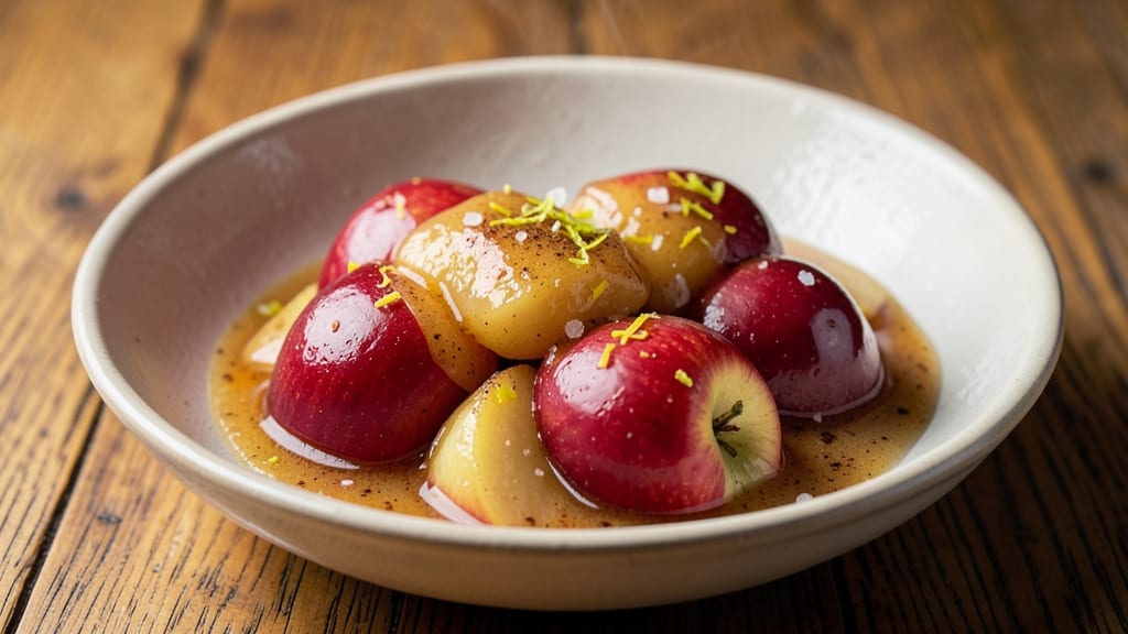 Apple Sauce Recipe With Skin: Fibrous Texture Boosts Flavor and Nutrition