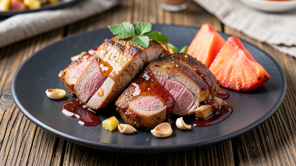 Pork Loin Chops and Pineapple Recipe: Caramelized Glaze Meets Juicy Sweetness