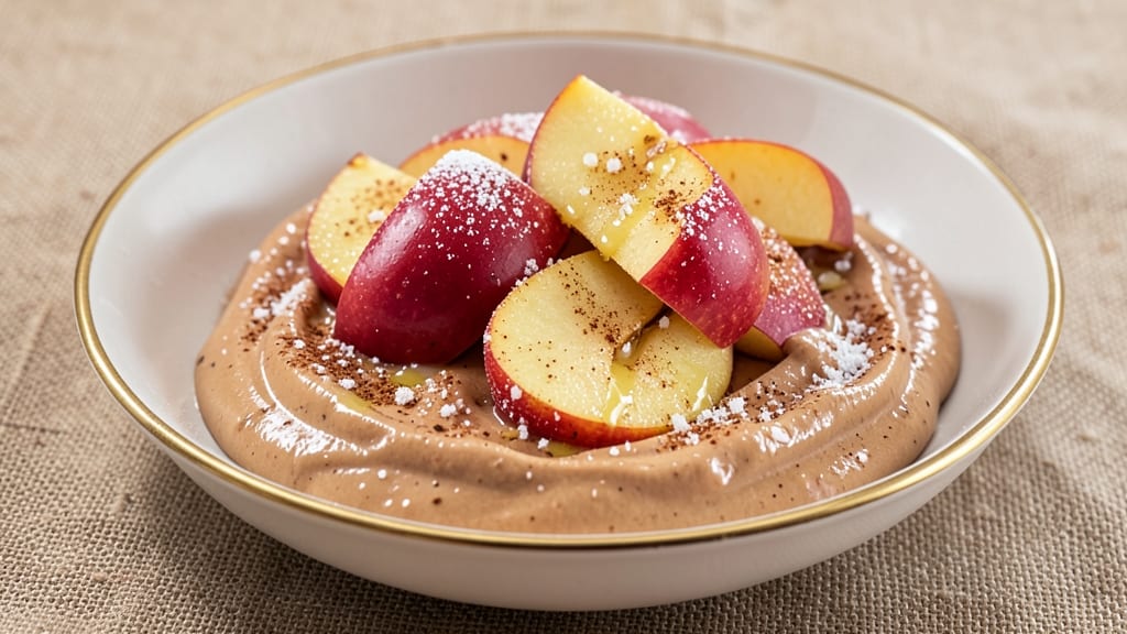 Cinnamon Apple Dip Recipe: Warm Spice Streusel Meets Tart Fruit Crunch