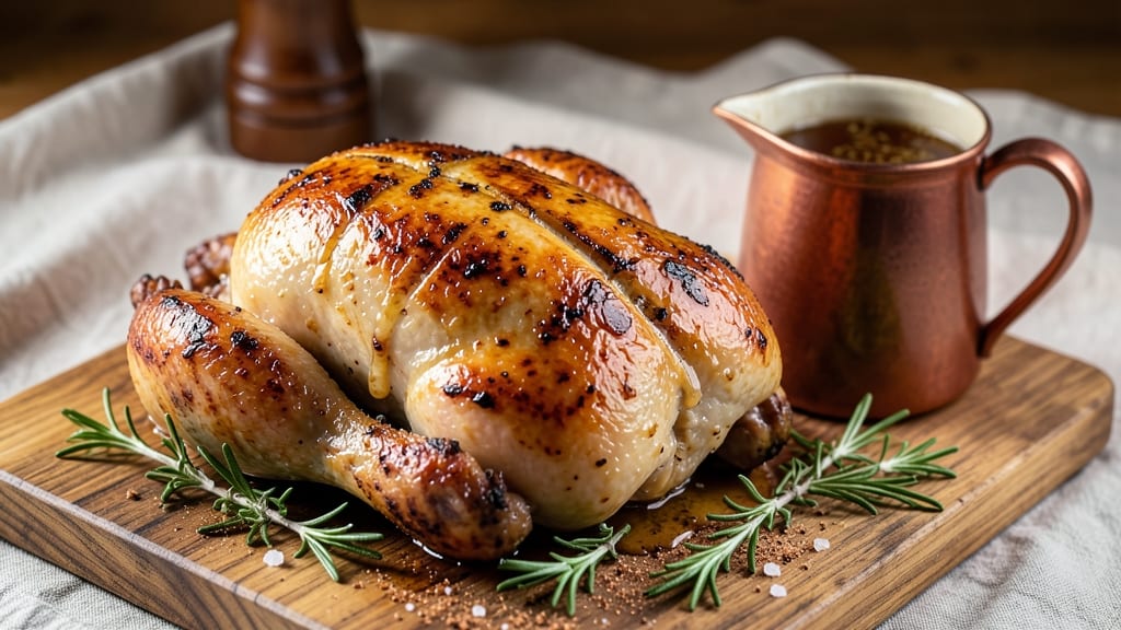 Chicken Brine Recipe With Apple Cider: Juicy Crispy Skin and Apple-Spiced Depth