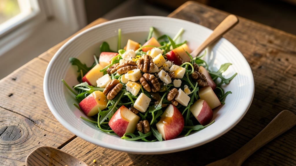 Apple Cider Salad Recipe: Crisp Celery and Spiced Apple Harmony