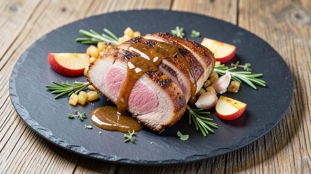 Pork Loin With Apple Juice Recipe: Sweet-Tart Braise That Caramelizes Edges