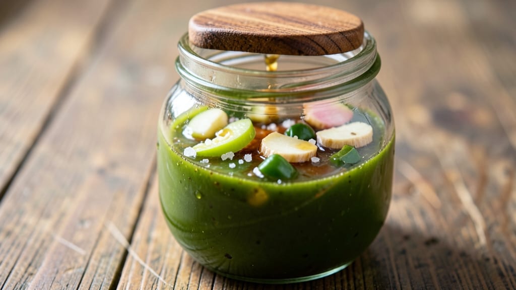 Green Apple Hot Sauce Recipe: Zesty Heat With Sweet Tart Crunch