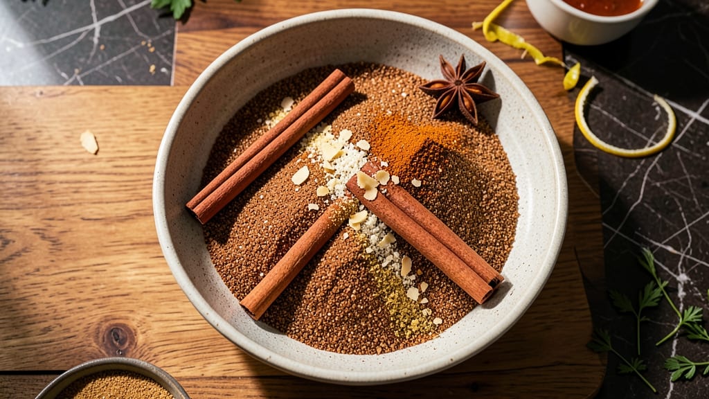 Apple Rub Seasoning Recipe: Dry-Spiced Crunch for Grilled Meats
