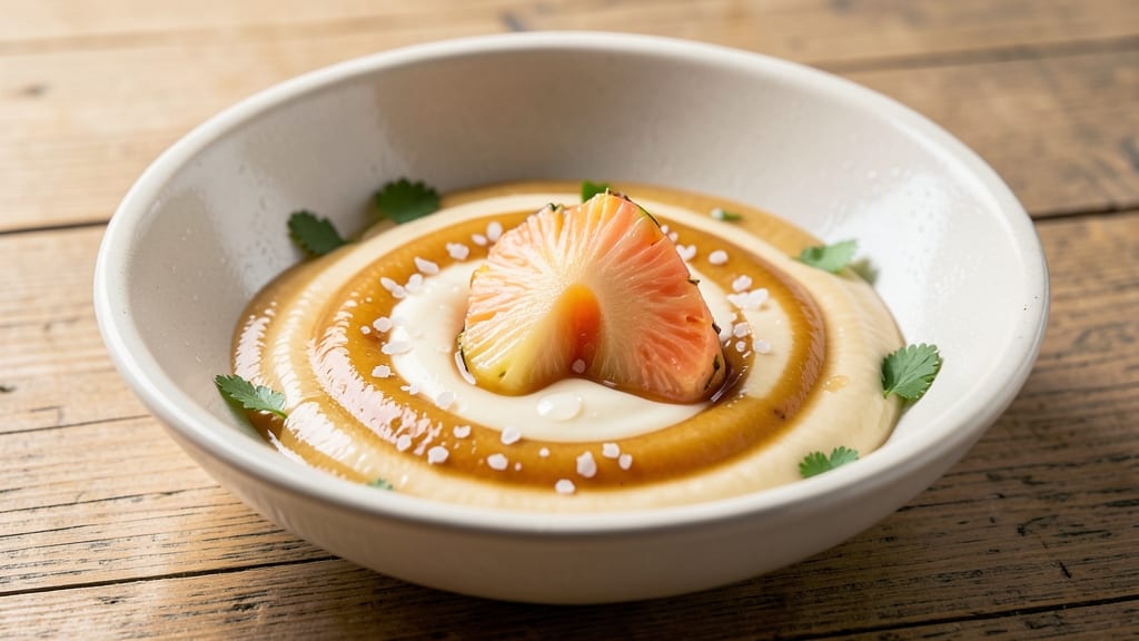 Creamy Pineapple Sauce Recipe: Velvety Coconut-Tinged Drizzle for Desserts