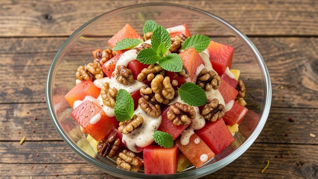 Lamberts Pineapple Walnut Salad Recipe: Tropical Crunch Meets Sweet Tart Freshness