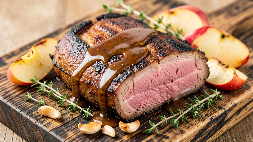 Apple Brisket Recipe: Smoky Apple-Cider Glaze Meets Tender Meat