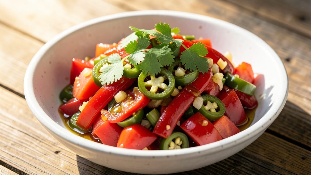 Canning Diva's Apple Cider Vinegar Salsa Recipe: Bright Crunch and Zesty Balance