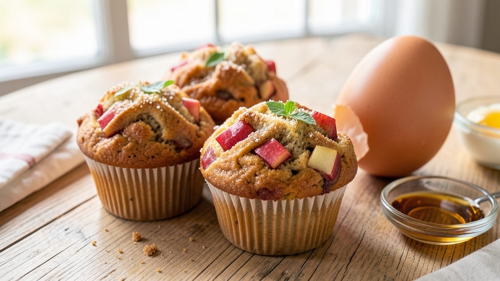 Apple Cinnamon Muffin Recipe with Applesauce: Moist Streusel-Topped Bites