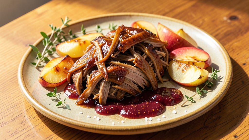 Apple Pulled Pork Recipe: Slow-Smoked Apple Cider Glaze Magic