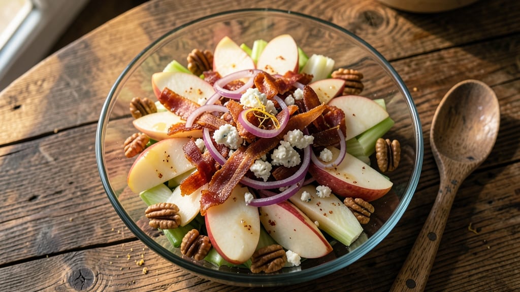 Paula Deen's Apple Salad Recipe: Southern-Style Crunch and Creamy Comfort